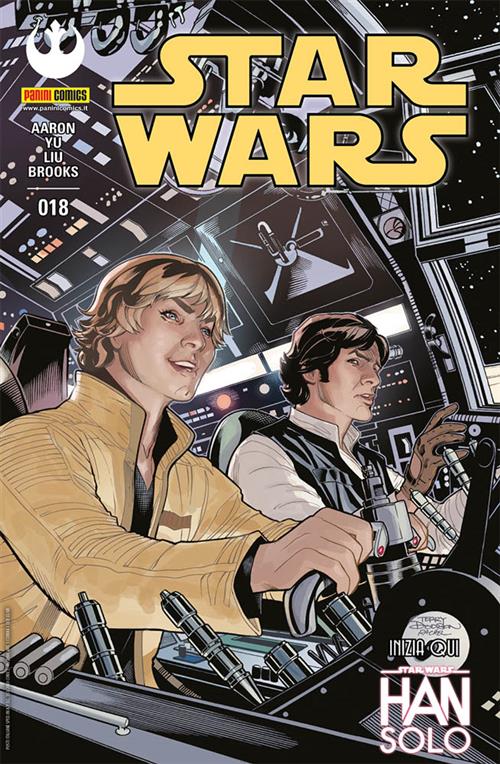 STAR WARS NUOVA SERIE 18