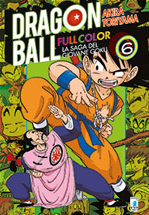 DRAGON BALL FULL COLOR - LA SAGA DEL GIOVANE GOKU 6