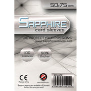 SAPPHIRE WHITE - 100 BUSTE PROTETTIVE 50X75MM