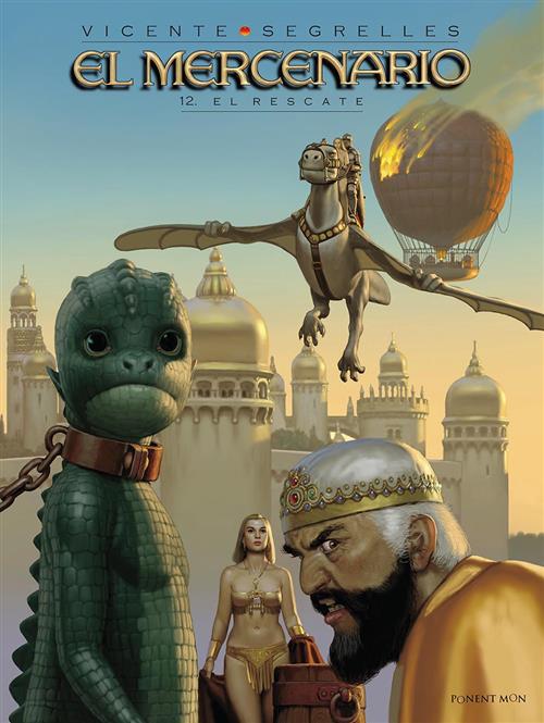 IL MERCENARIO, VOL. 12 - IL SALVATAGGIO