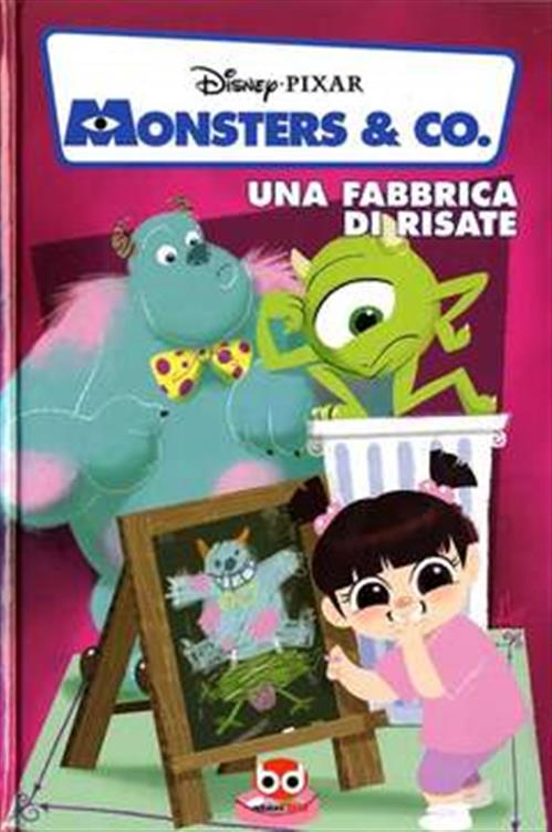 DISNEY PIXAR - MONSTERS & CO - UNA FABBRICA DI RISATE