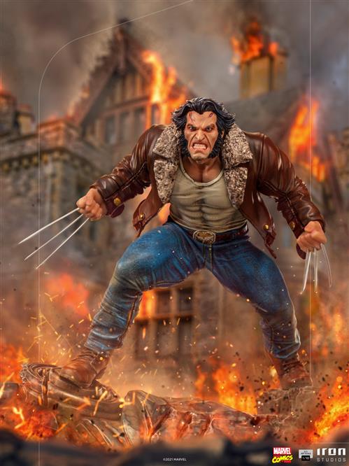 80933 - MARVEL X-MEN - LOGAN - STATUA 18CM