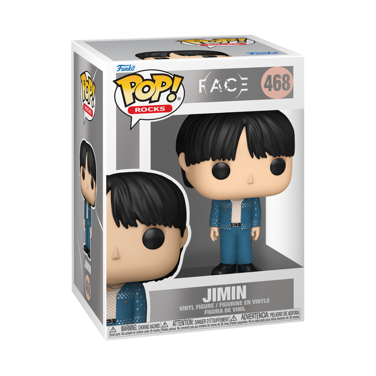 MUSIC: BTS - POP FUNKO VINYL FIGURE 468 JIMIN (LIKE CRAZY) 9CM