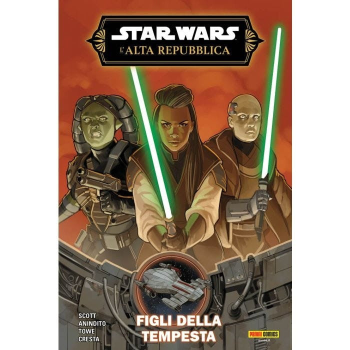 STAR WARS: L'ALTA REPUBBLICA - FASE III VOL.1 - FIGLI DELLA TEMPESTA