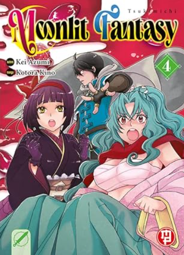 TSUKIMICHI MOONLIT FANTASY VOL.4