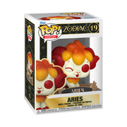 ZODIAC S2 - POP FUNKO VINYL FIGURE 19 ARIES 9CM