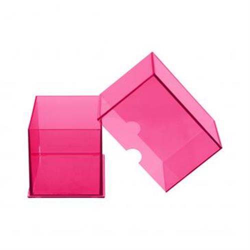 15835 - PORTA MAZZO - ECLIPSE 2- PIECE DECK BOX - HOT PINK
