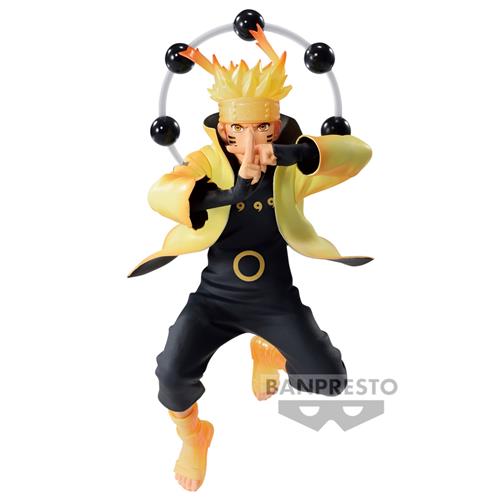 89706 - NARUTO SHIPPUDEN - VIBRATION STARS - UZUMAKI NARUTO - STATUA 14CM