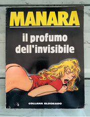 MILO MANARA COLLECTION VOL.3 - IL PROFUMO DELL'INVISIBILE - TOMO I - 3