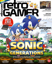 RETRO GAMER 2 - SONIC GENERATIONS