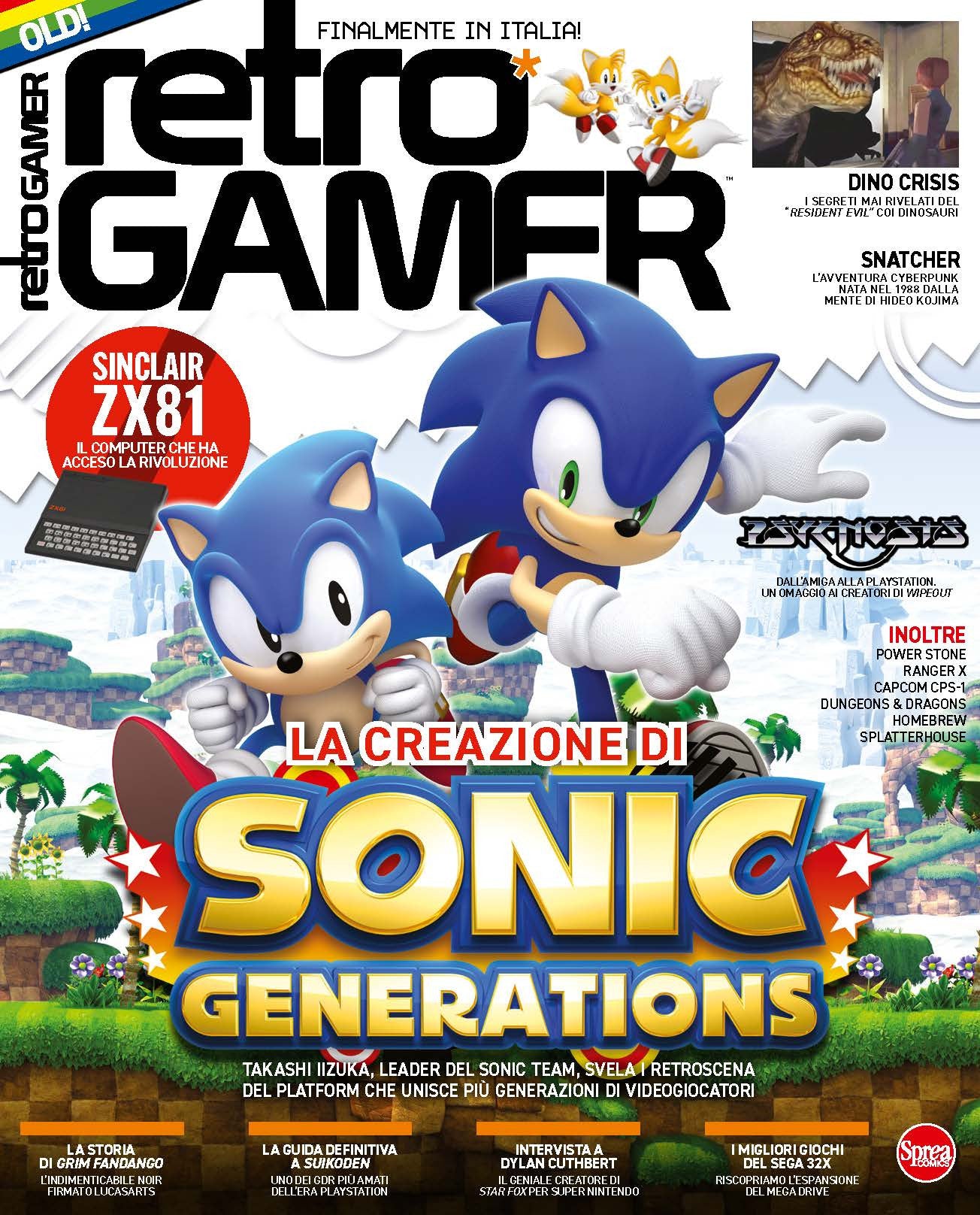 RETRO GAMER 2 - SONIC GENERATIONS