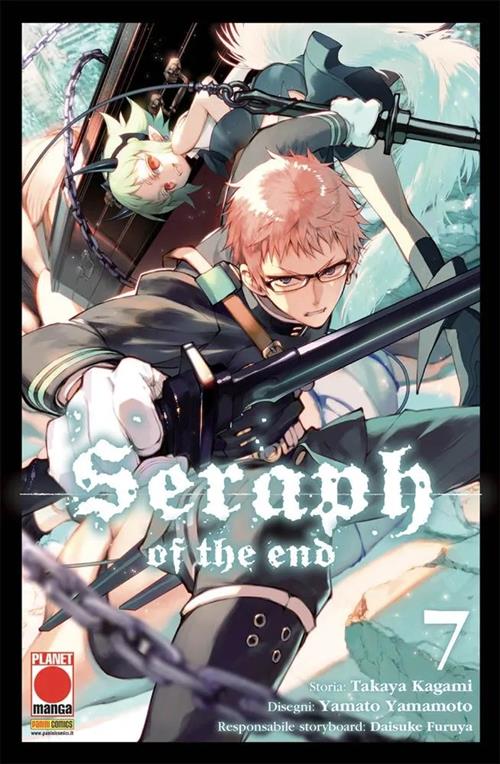 SERAPH OF THE END 7 - SECONDA RISTAMPA