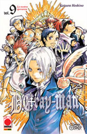 D.GRAY-MAN 9 RISTAMPA LIMITATA