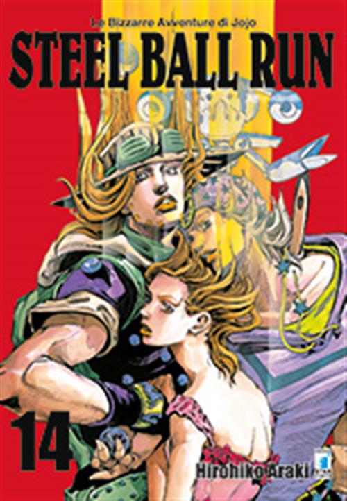 LE BIZZARRE AVVENTURE DI JOJO - STEEL BALL RUN 14