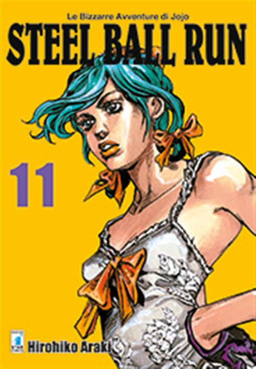 LE BIZZARRE AVVENTURE DI JOJO - STEEL BALL RUN 11