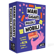 MANI GIGANTI PICCOLI MOBILI