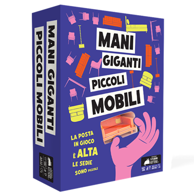 MANI GIGANTI PICCOLI MOBILI