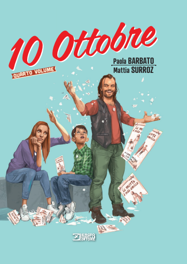 10 OTTOBRE (FUMETTERIA) VOL.4 - SCADENZE
