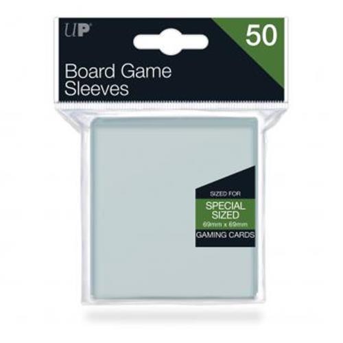 82659 - 50 BUSTINE PER GIOCHI DA TAVOLO - 69X69MM