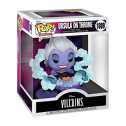 DISNEY: DELUXE VILLAINS - POP FUNKO VINYL FIGURE 1089 URSULA ON THRONE 15CM