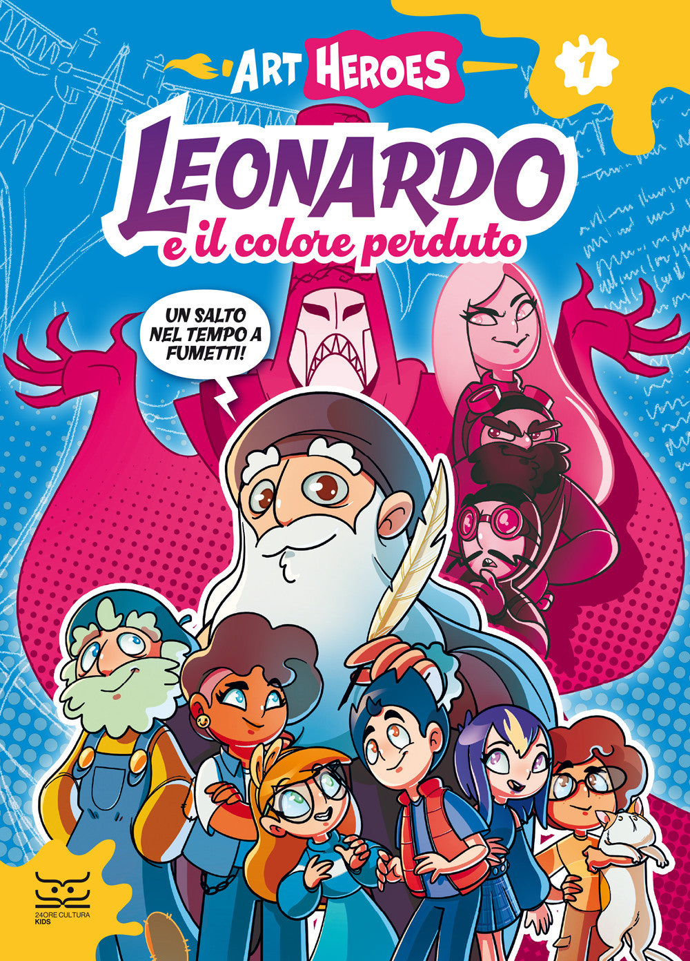 LEONARDO E IL COLORE PERDUTO