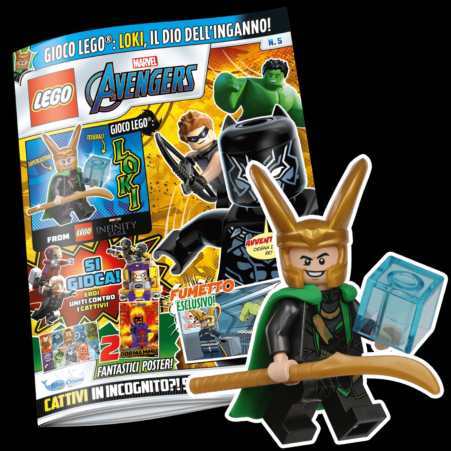 LEGO AVENGERS N.5 - LOKI