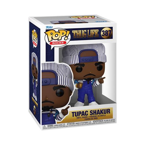 TUPAC - POP FUNKO VINYL FIGURE 387 TUPAC 90'S 9CM
