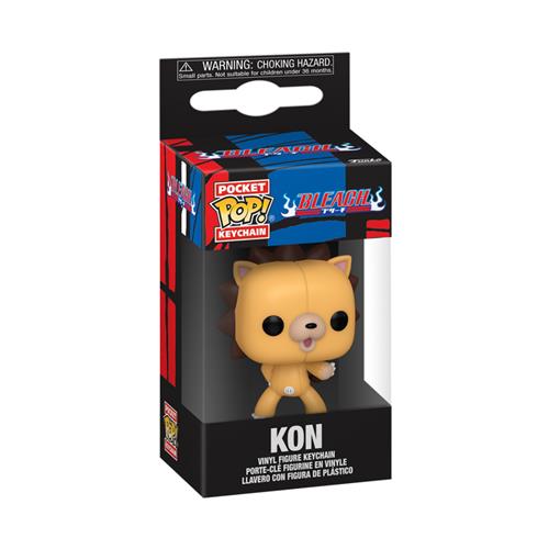 BLEACH - KEYCHAIN - KON 4CM