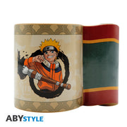 ABYMUGA611 - NARUTO - MUG 3D HANDLE - NARUTO SCROLL
