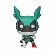 MY HERO ACADEMIA - POP FUNKO VINYL FIGURE 603 IZUKU MIDORIYA W/ HELMET 9CM