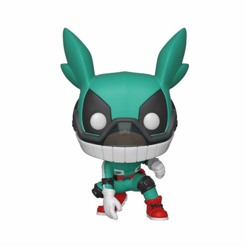 MY HERO ACADEMIA - POP FUNKO VINYL FIGURE 603 IZUKU MIDORIYA W/ HELMET 9CM