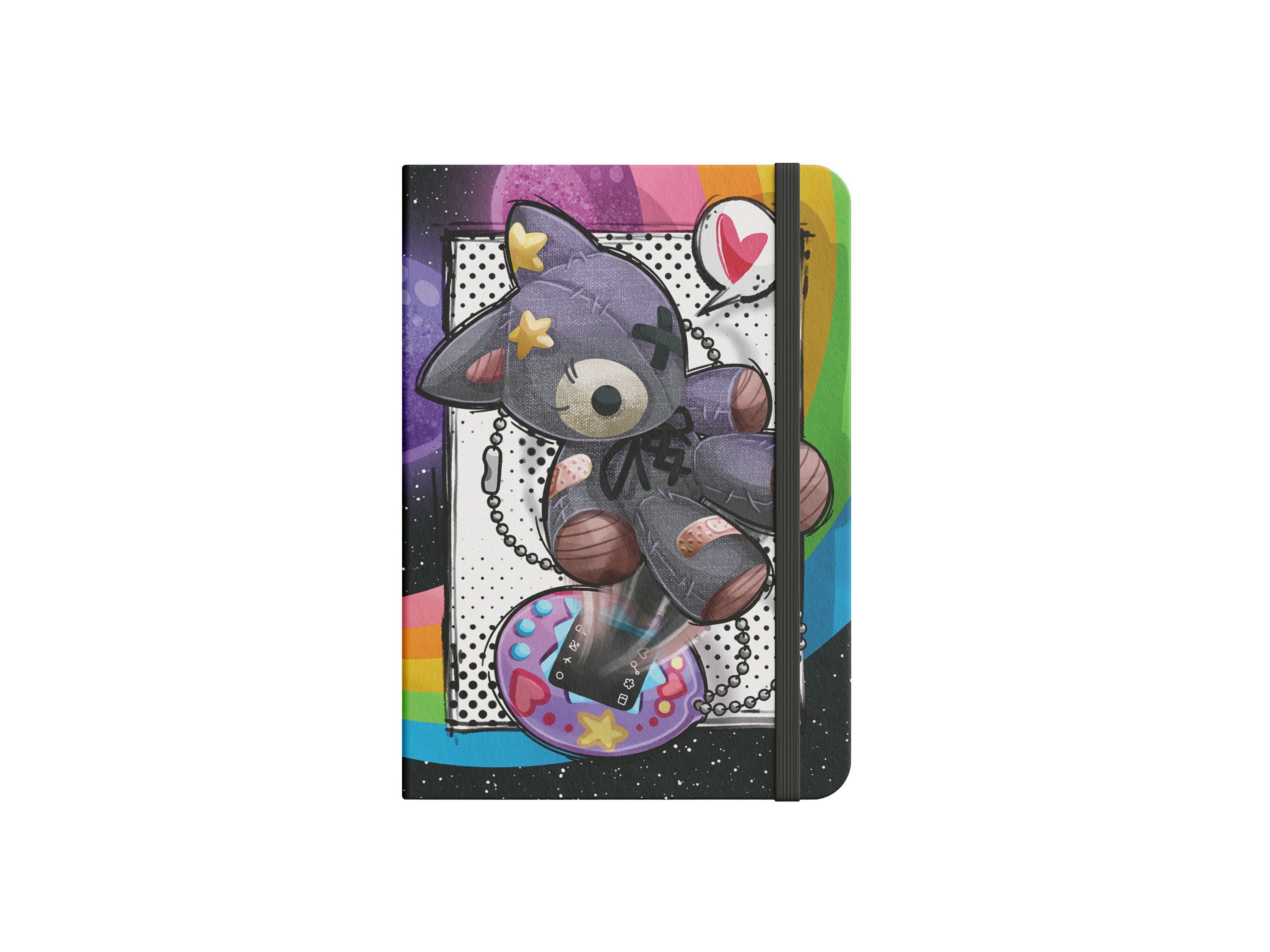 NOTEBOOK A5 COPERTINA RIGIDA - TEDDY