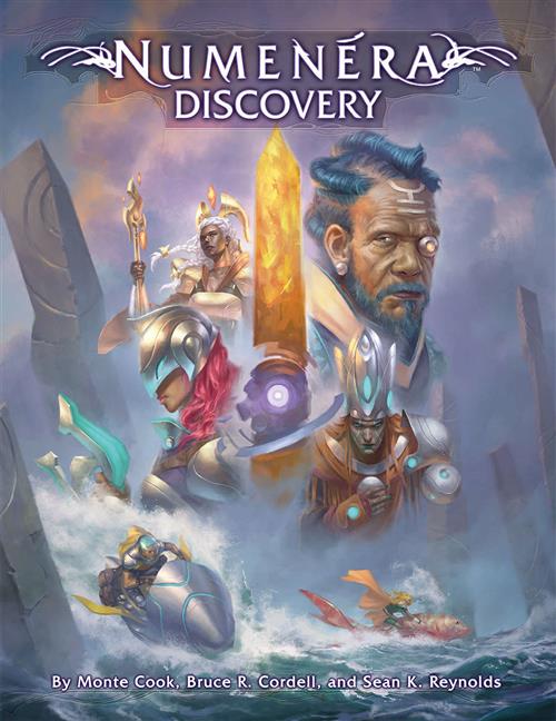 NUMENERA - IL GIOCO DI RUOLO - DISCOVERY - MANUALE BASE