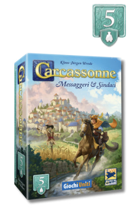 CARCASSONNE - EDIZIONE 2025 - 5. MESSAGGERI E SINDACI