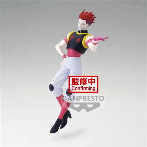89175 - HUNTER X HUNTER - VIBRATION STARS - HYSKOA - STATUA 18CM