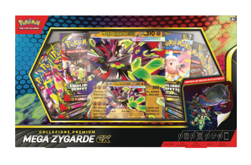 PK10359-I - POKEMON COLLEZIONE PREMIUM MEGA ZYGARDE-EX (IT)