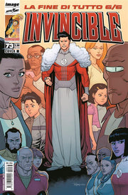 INVINCIBLE 73 - COVER B