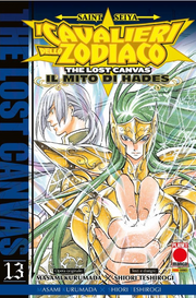 SAINT SEIYA - I CAVALIERI DELLO ZODIACO - THE LOST CANVAS: IL MITO DI HADES VOL.13 (DI 25)