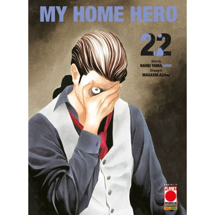 MY HOME HERO VOL.22