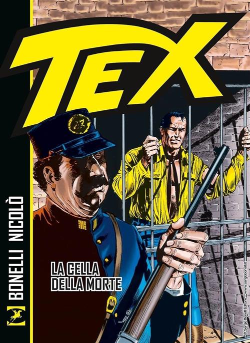 TEX - LA CELLA DELLA MORTE