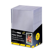 15214 - UV MINI SNAP CARD HOLDER - 10 PIECES PACK