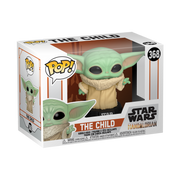 STAR WARS - THE MANDALORIAN - POP FUNKO VINYL FIGURE 368 THE CHILD 9CM