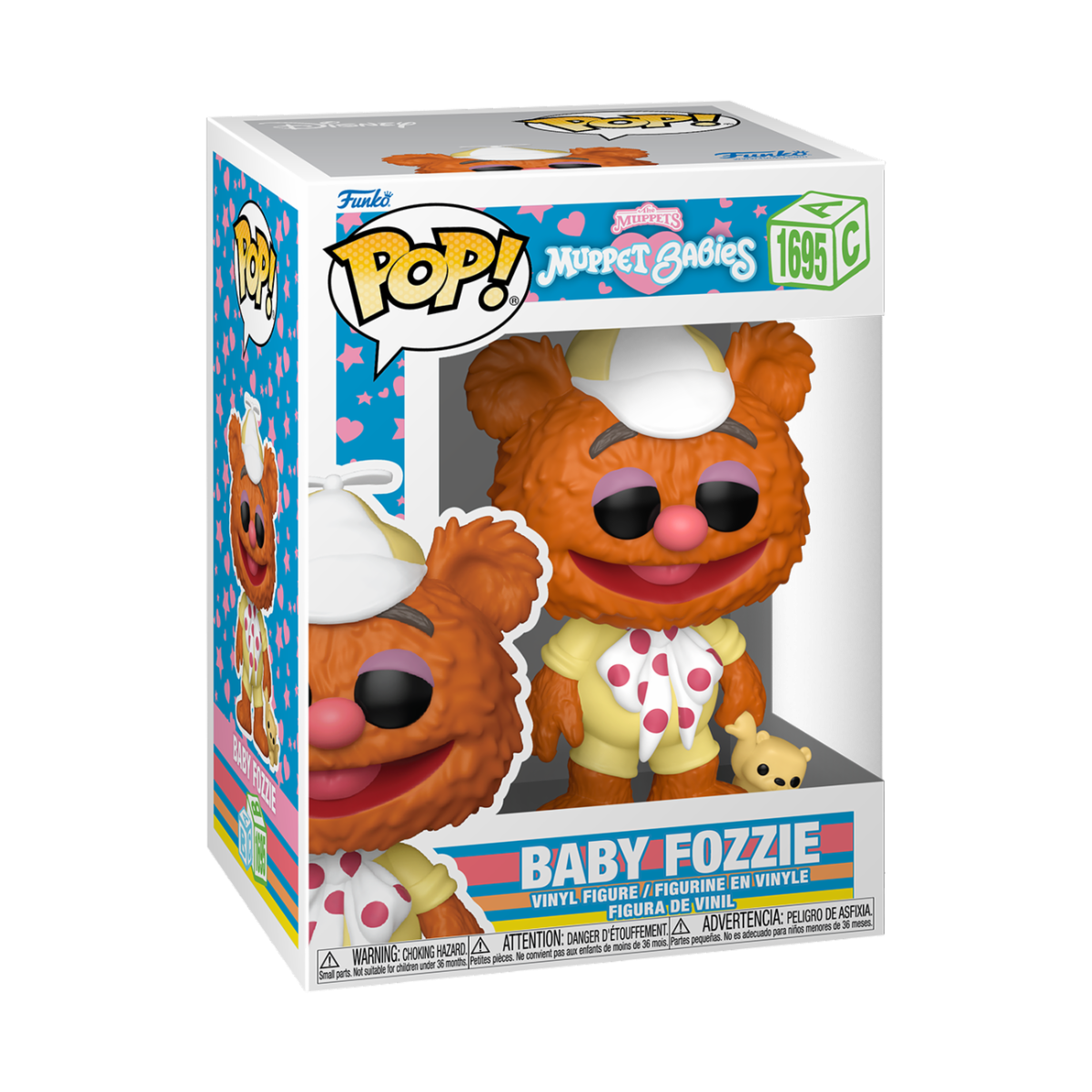 MUPPET BABIES (1984) - POP FUNKO VINYL FIGURE 1695 BABY FOZZIE 9CM