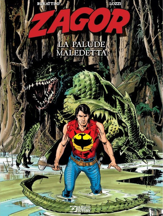 ZAGOR LE ORIGINI - LA PALUDE MALEDETTA