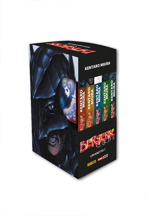 BERSERK SERIE NERA - COFANETTO 7 PIENO (31-35)