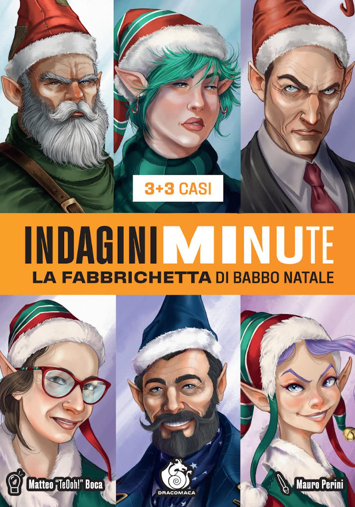 INDAGINI MINUTE: LA FABBRICHETTA DI BABBO NATALE