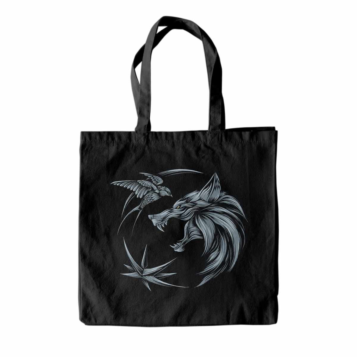 THE WITCHER - TOTE BAG - WIT07835TBBOS - LOGO