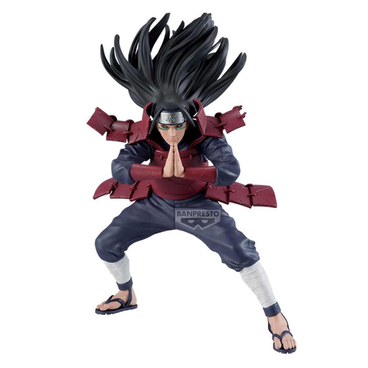 29731 - NARUTO SHIPPUDEN - VIBRATION STARS - HASHIRAMA SENJU - STATUA 18CM