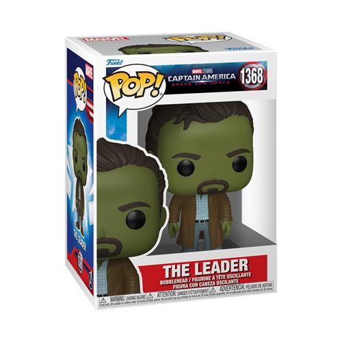 MARVEL: CAPTAIN AMERICA BRAVE NEW WORLD - POP FUNKO VINYL FIGURE 1368 THE LEADER 9CM