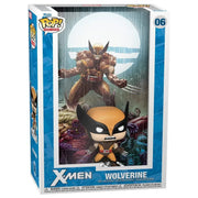 MARVEL - POP FUNKO COMIC COVERS VINYL FIGURE 06 WOLVERINE 9CM